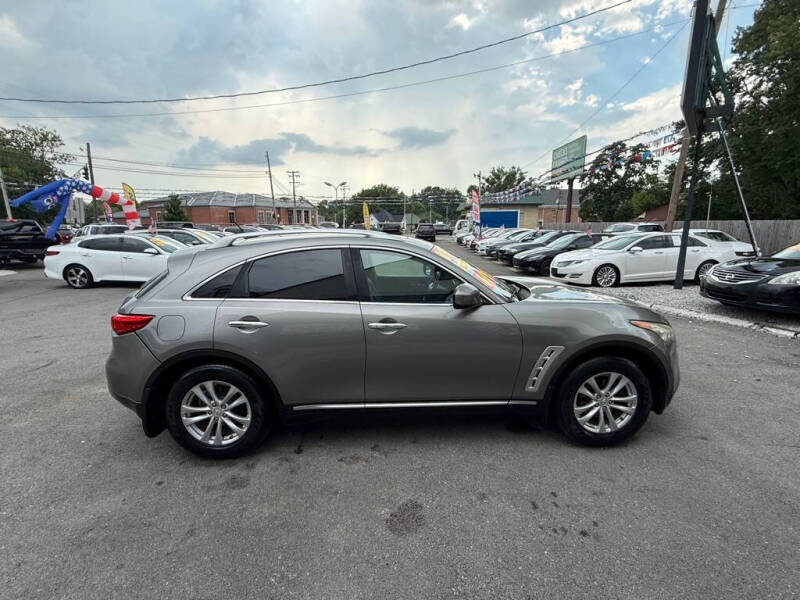 2009 Infiniti FX35