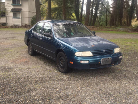 1997 nissan altima gxe for sale