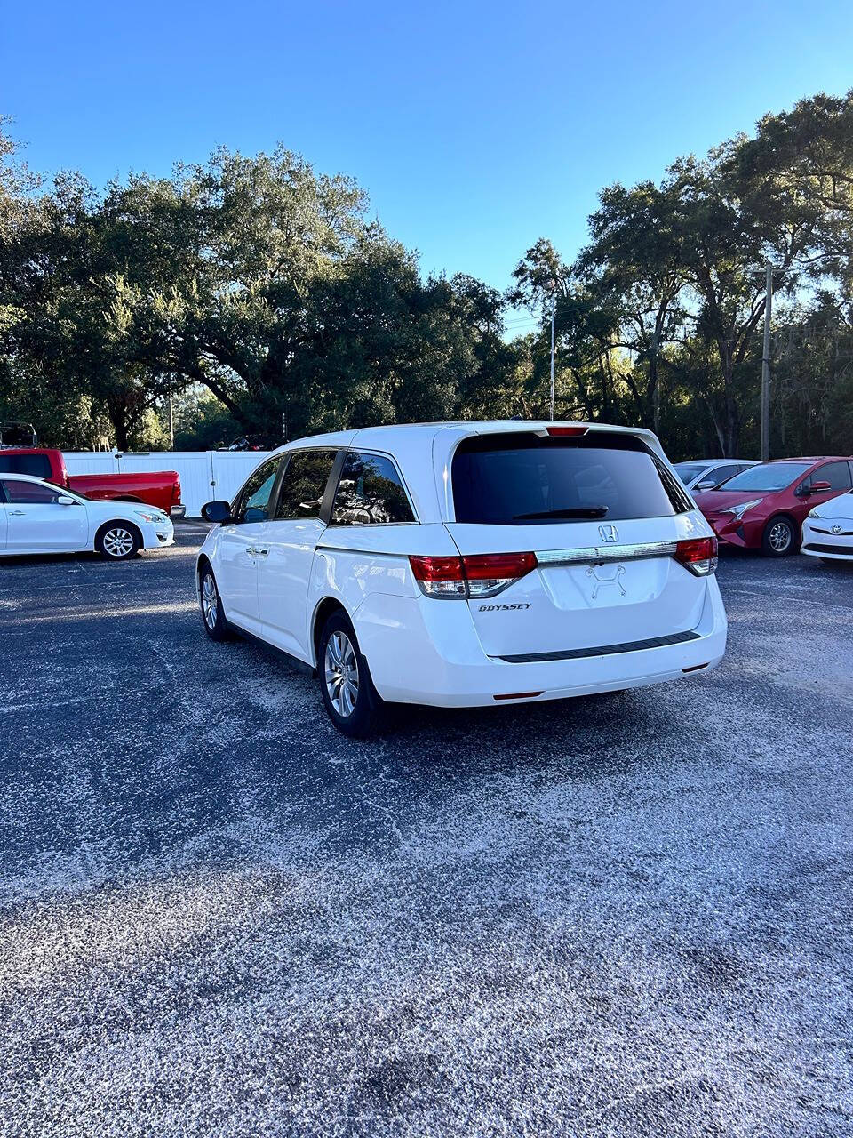 2015 Honda Odyssey for sale at GRACELAND AUTO LLC in Thonotosassa, FL