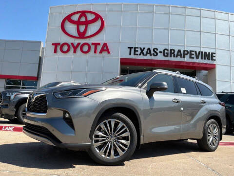 2026 Toyota Highlander Platinum