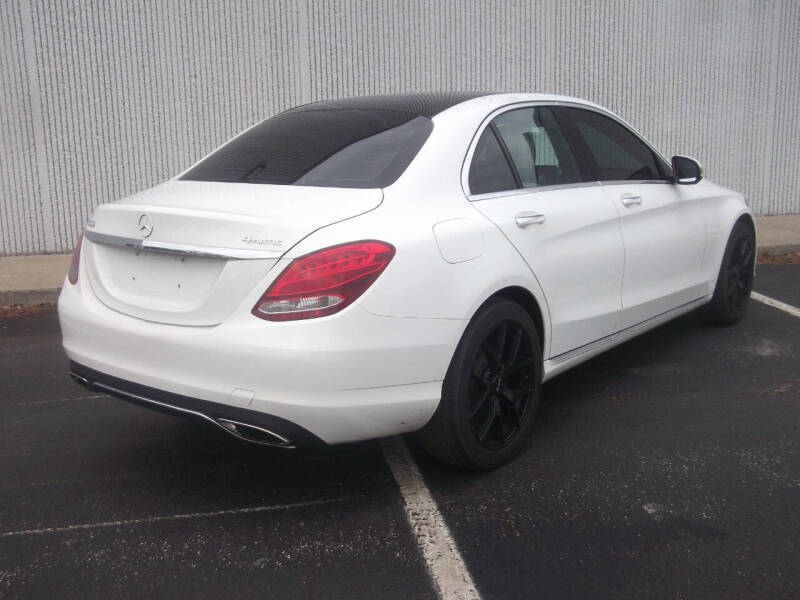 2017 Mercedes-Benz C-Class C 300 4MATIC