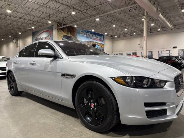 2017 Jaguar XE 20d
