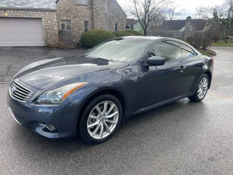 2013 Infiniti G37 Coupe for sale at Via Roma Auto Sales in Columbus OH