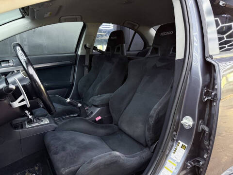 2010 Mitsubishi Lancer Evolution SE