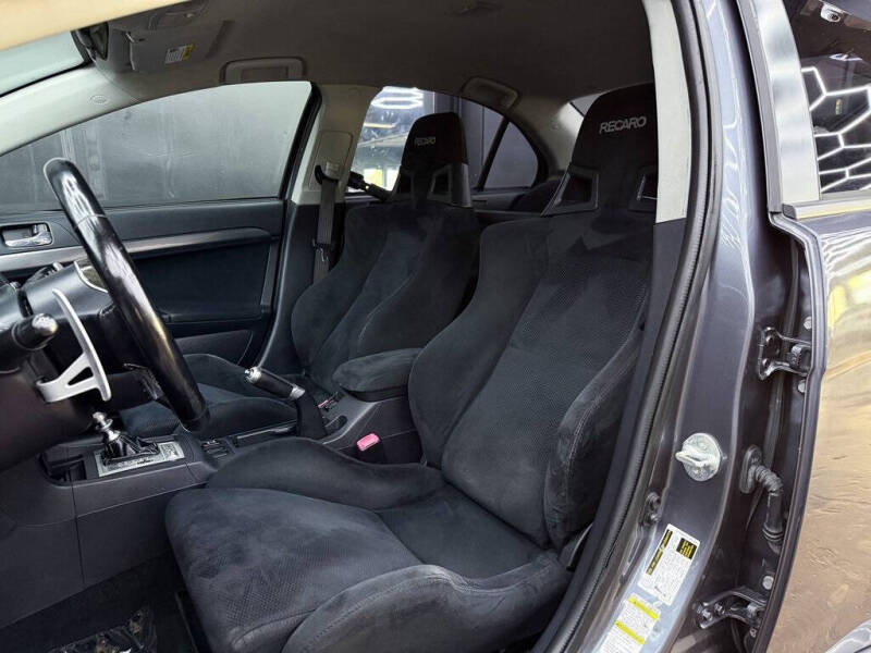 2010 Mitsubishi Lancer Evolution SE