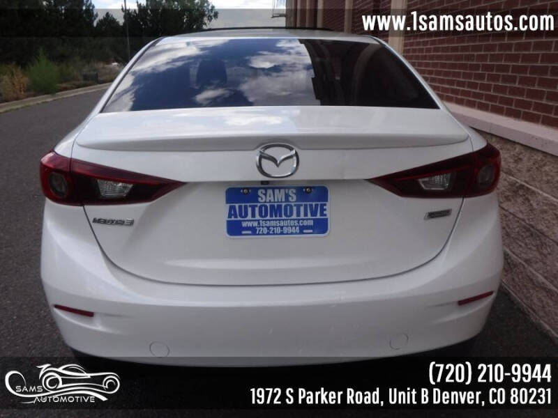 2016 Mazda MAZDA3 i Touring