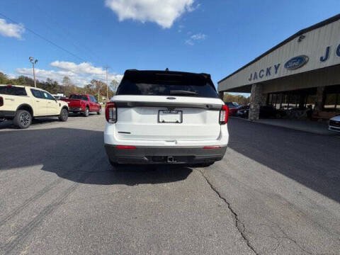 2025 Ford Explorer Police Interceptor Utility