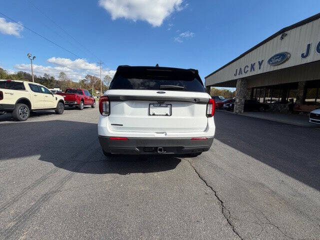 2025 Ford Explorer Police Interceptor Utility