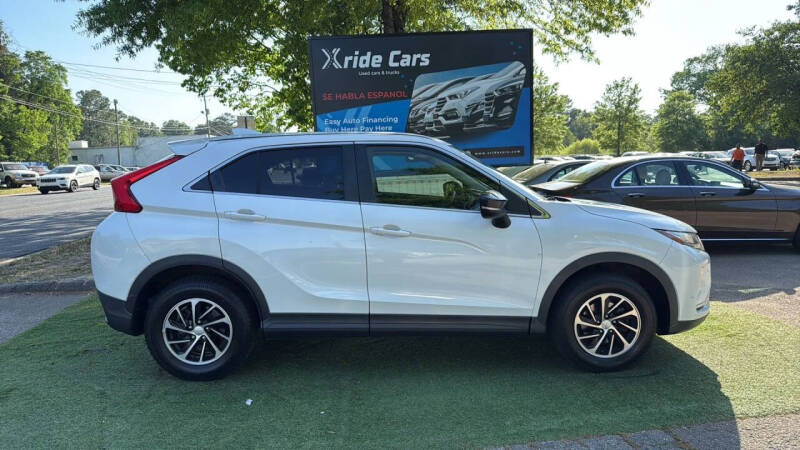 2020 Mitsubishi Eclipse Cross ES