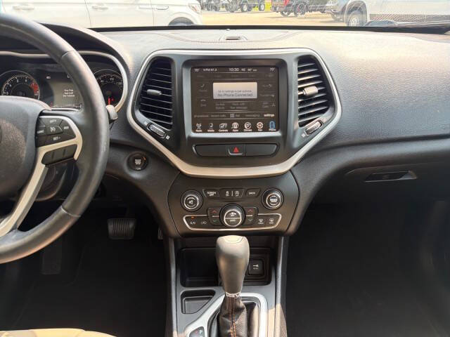 2017 Jeep Cherokee Limited