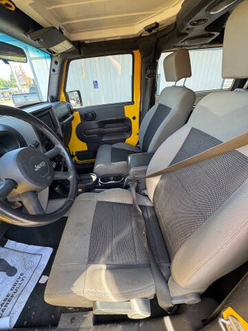 2008 Jeep Wrangler X