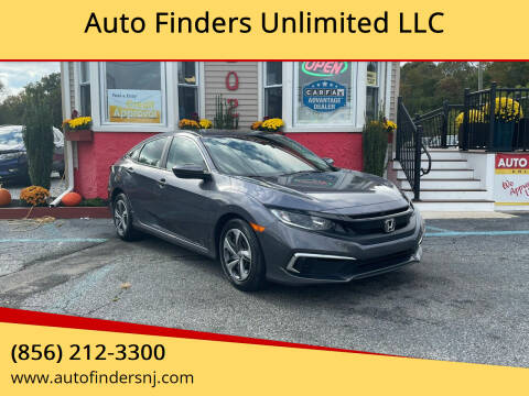 2020 Honda Civic for sale at Auto Finders Unlimited LLC in Vineland NJ