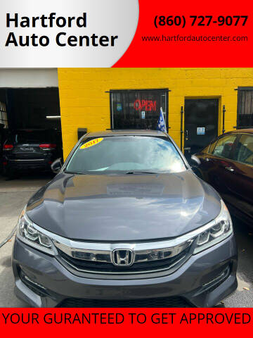 2017 Honda Accord for sale at Hartford Auto Center in Hartford CT