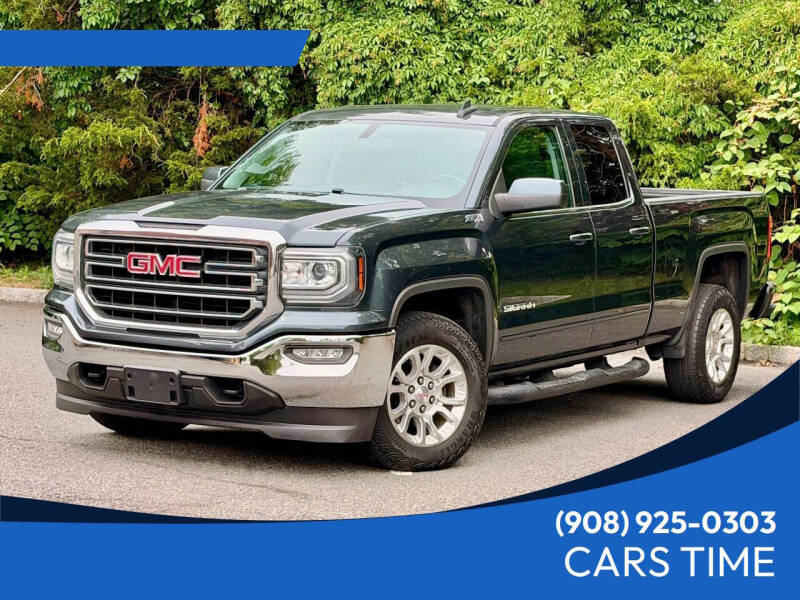 2018 GMC Sierra 1500 SLE