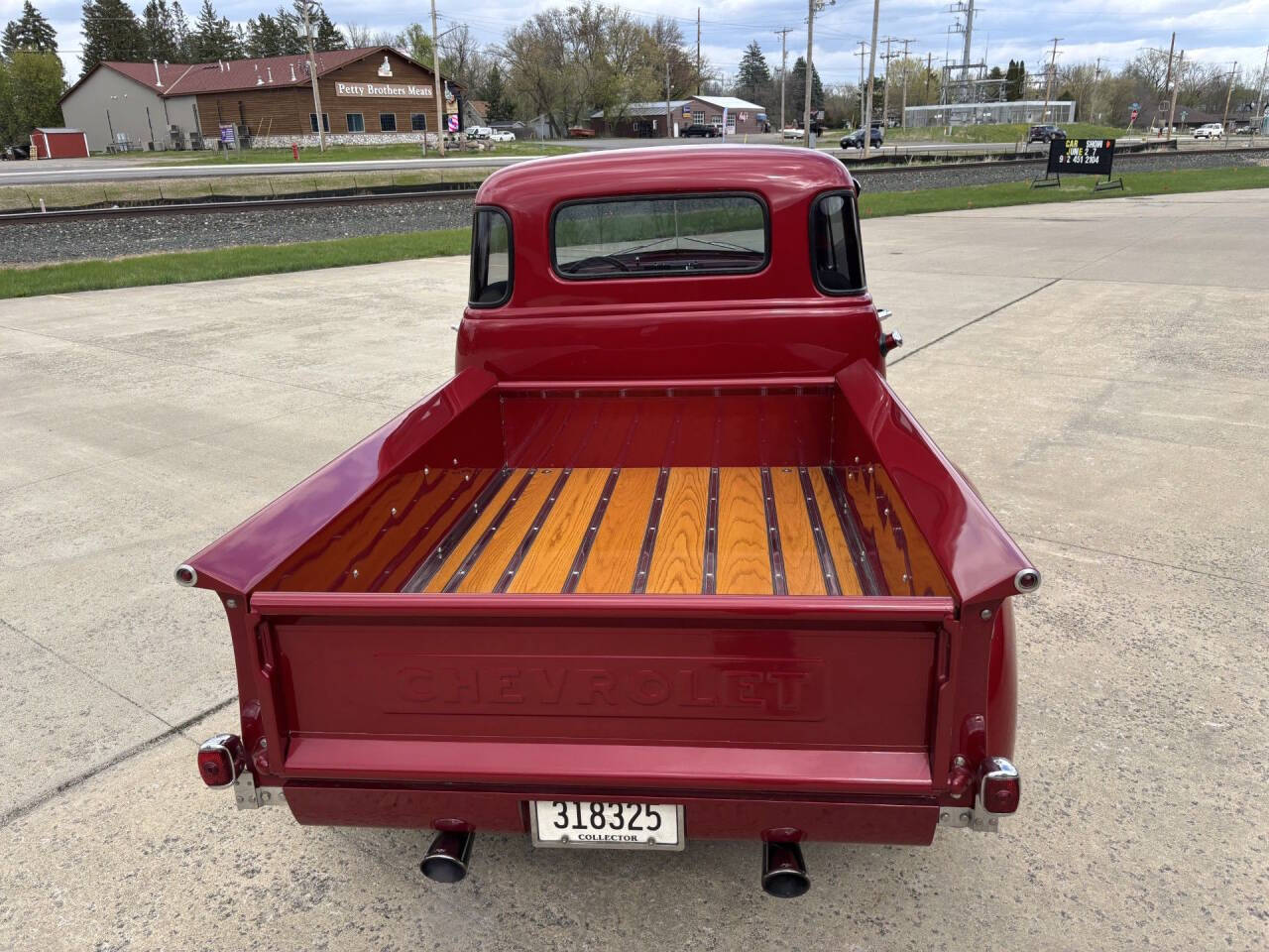 1952 Chevrolet 5 Window 45