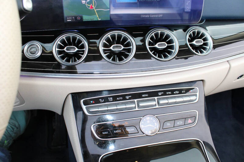 2018 Mercedes-Benz E-Class E 400 4MATIC