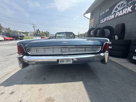 1963 Lincoln Continental