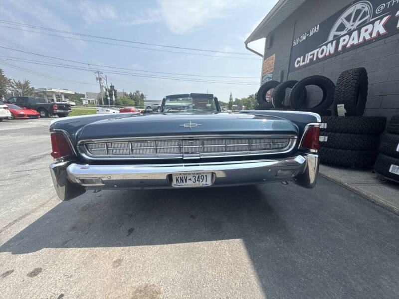 1963 Lincoln Continental