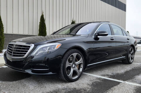 2015 Mercedes-Benz S-Class S 550 4MATIC