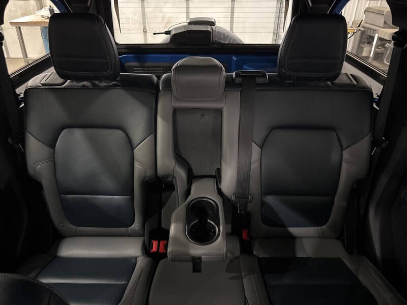 2023 Ford Bronco Big Bend Advanced