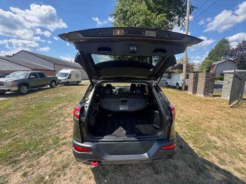 2015 Jeep Cherokee Trailhawk