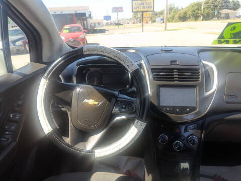 2016 Chevrolet Trax LT