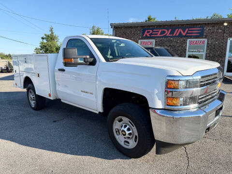 2017 Chevrolet Silverado 2500HD Work Truck