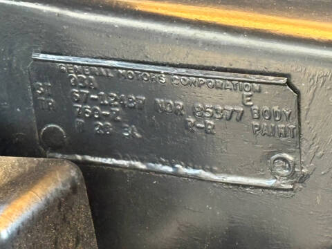 1967 Chevrolet Camaro