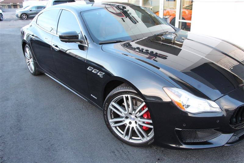 2017 Maserati Quattroporte S Q4 GranSport