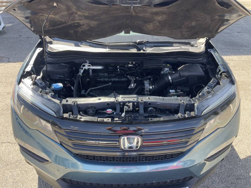 2017 Honda Pilot Elite