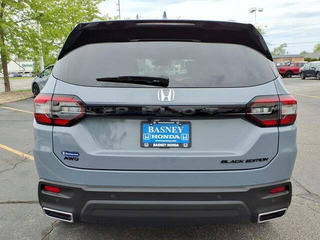 2025 Honda Pilot Black Edition
