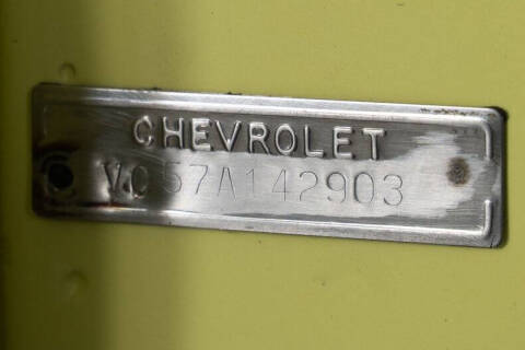 1957 Chevrolet Bel Air