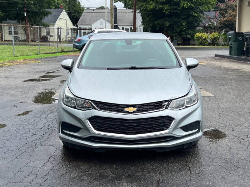 2017 Chevrolet Cruze LS Auto