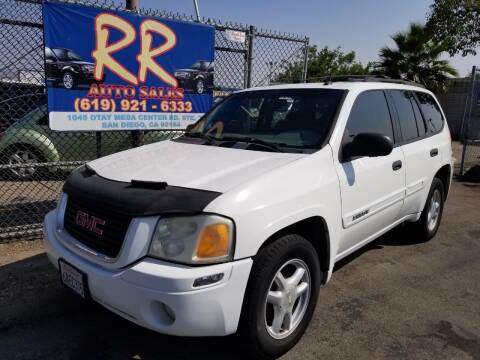 2005 GMC Envoy for sale at RR AUTO SALES in San Diego CA