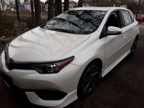 2017 Toyota Corolla iM for sale at GALANTE AUTO SALES LLC in Aston PA