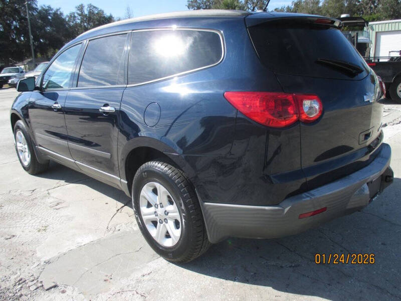 2012 Chevrolet Traverse LS