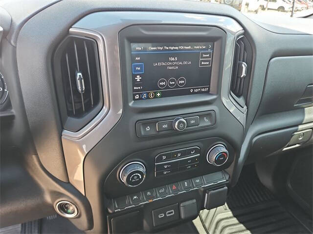 2023 Chevrolet Silverado 1500 Custom