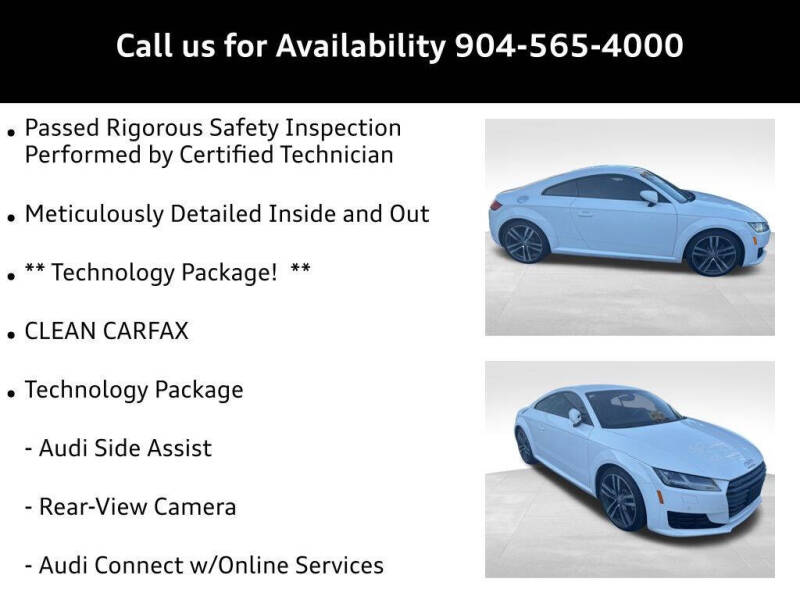 2016 Audi TT 2.0T quattro