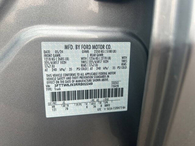 2024 Ford Maverick XLT