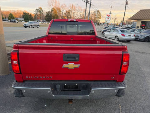2014 Chevrolet Silverado 1500 LT Z71