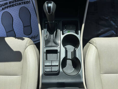 2017 Hyundai Tucson SE Plus