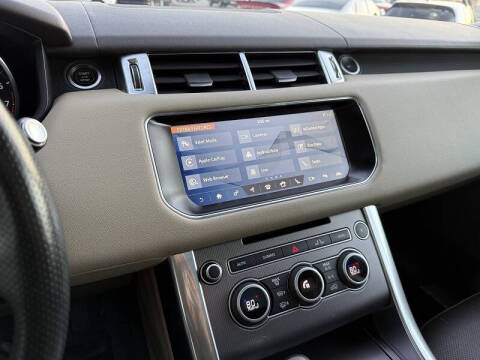 2017 Land Rover Range Rover Sport HSE