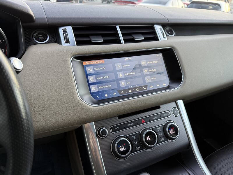 2017 Land Rover Range Rover Sport HSE