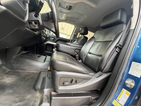 2018 Chevrolet Silverado 2500HD LT