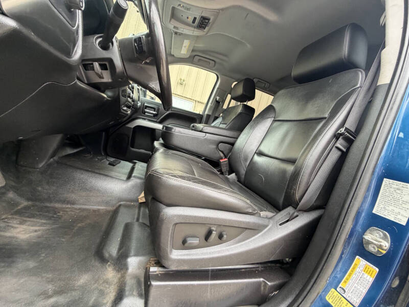 2018 Chevrolet Silverado 2500HD LT