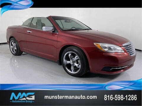 2013 Chrysler 200 for sale at Munsterman Automotive Group in Blue Springs MO