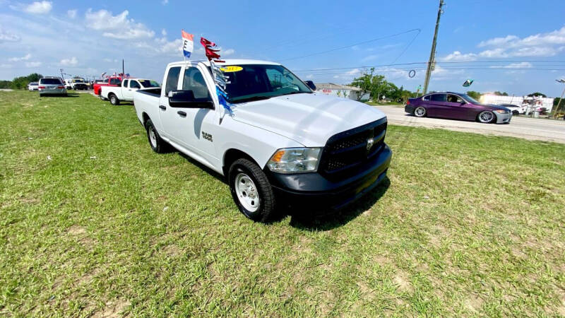 2017 RAM 1500 Express