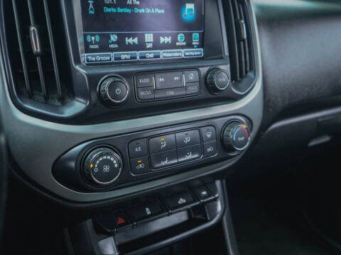 2018 Chevrolet Colorado