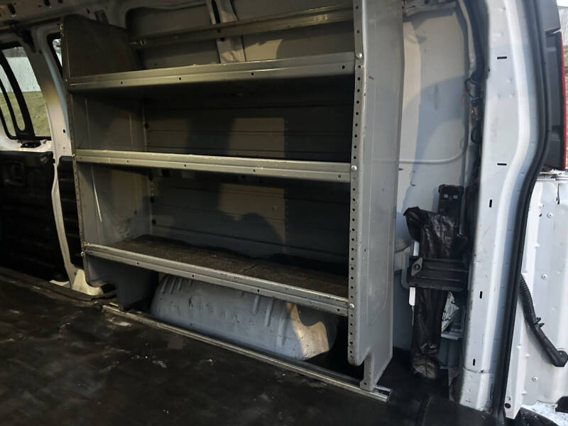 2018 Chevrolet Express 2500