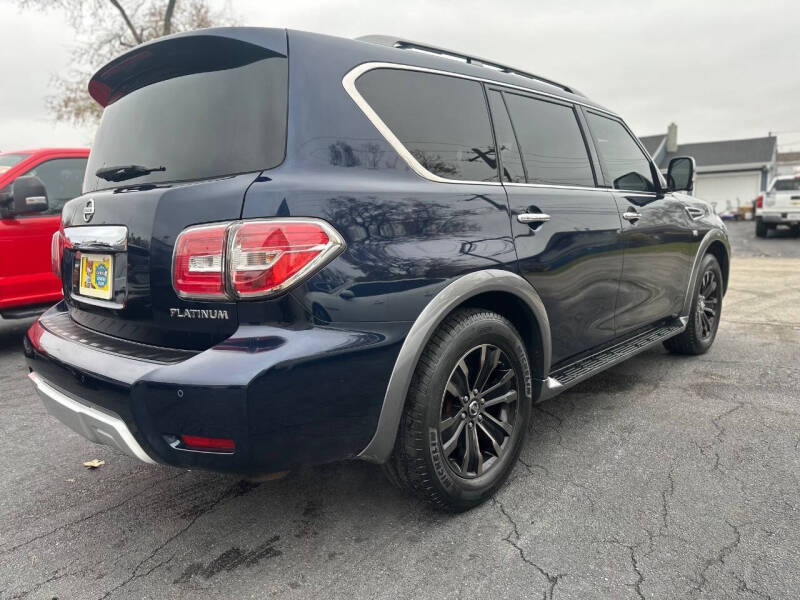 2018 Nissan Armada Platinum